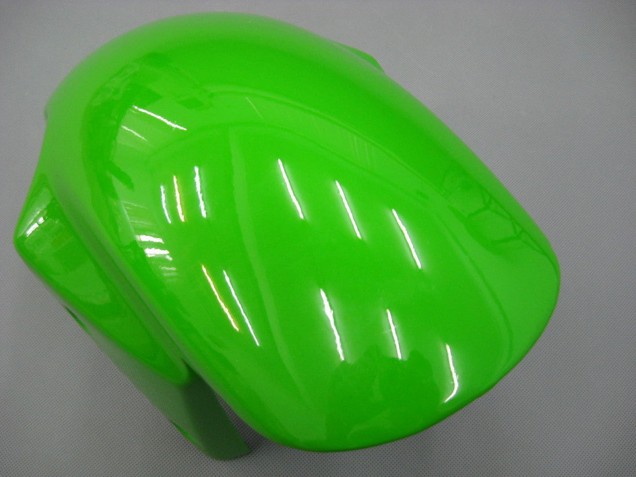 Online Verde Blanco Negro Elf Bridgestone Carenado Moto Kawasaki ZX6R 2003-2004