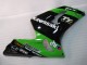 Online Verde Negro Elf Bridgestone Carenado Moto Kawasaki ZX6R 2003-2004