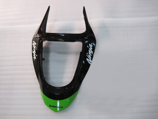 Online Verde Negro Elf Bridgestone Carenado Moto Kawasaki ZX6R 2003-2004