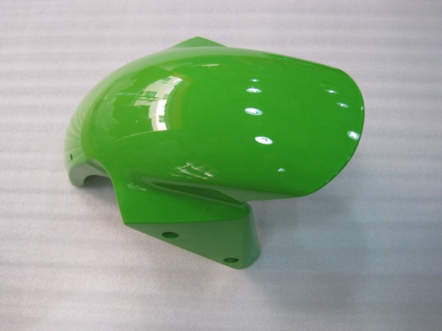 Online Verde Negro Elf Bridgestone Carenado Moto Kawasaki ZX6R 2003-2004
