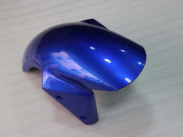 Online Blanco Azul Rojo Fiat Carenado Moto Kawasaki ZX6R 2003-2004