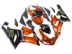 Online Naranja Negro Carenados Moto Kawasaki ZX6R 2005-2006