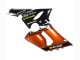 Online Naranja Negro Carenados Moto Kawasaki ZX6R 2005-2006