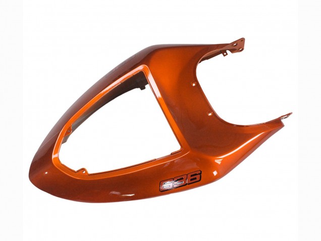 Online Naranja Negro Carenados Moto Kawasaki ZX6R 2005-2006
