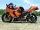 Online Naranja Negro Carenados Moto Kawasaki ZX6R 2005-2006