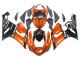 Online Naranja Negro Carenados Moto Kawasaki ZX6R 2005-2006