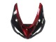 Online Rojo Negro Brillante Carenados Moto Kawasaki ZX6R 2005-2006