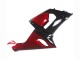 Online Rojo Negro Brillante Carenados Moto Kawasaki ZX6R 2005-2006