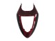 Online Rojo Negro Brillante Carenados Moto Kawasaki ZX6R 2005-2006
