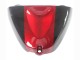 Online Rojo Negro Brillante Carenados Moto Kawasaki ZX6R 2005-2006