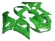 Online Verde Carenado Moto Kawasaki ZX6R 2005-2006