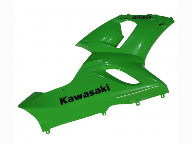 Online Verde Carenado Moto Kawasaki ZX6R 2005-2006