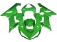 Online Verde Carenado Moto Kawasaki ZX6R 2005-2006