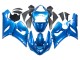 Online Azul Brillante Carenado Moto Kawasaki ZX6R 2005-2006