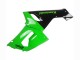 Online Verde Negro Ninja Carenado Moto Kawasaki ZX6R 2005-2006