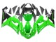 Online Verde Negro Ninja Carenado Moto Kawasaki ZX6R 2005-2006