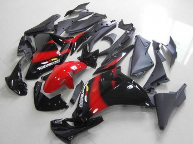Online Negro Brillante Rojo Carenados Moto Honda CBR250RR 2011-2015