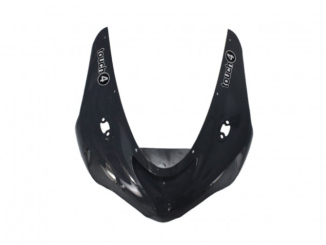 Online Gris Oscuro Negro Carenado Moto Kawasaki ZX6R 2005-2006