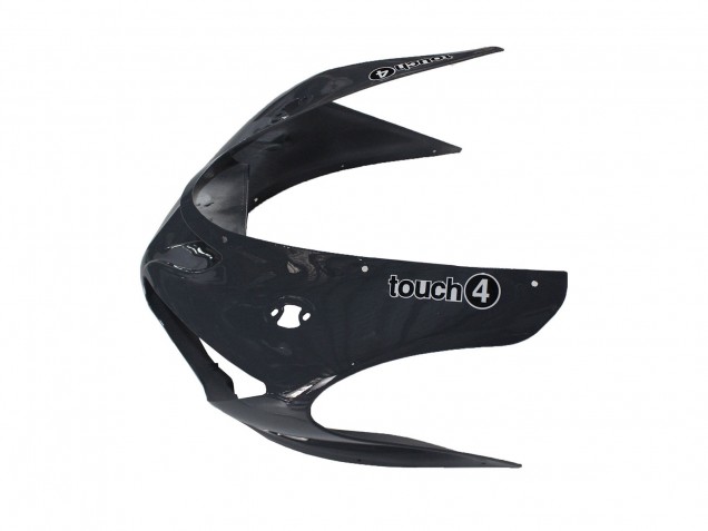 Online Gris Oscuro Negro Carenado Moto Kawasaki ZX6R 2005-2006
