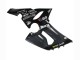 Online Gris Oscuro Negro Carenado Moto Kawasaki ZX6R 2005-2006