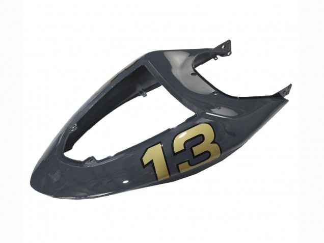 Online Gris Oscuro Negro Carenado Moto Kawasaki ZX6R 2005-2006
