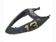 Online Gris Oscuro Negro Carenado Moto Kawasaki ZX6R 2005-2006
