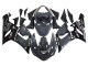 Online Gris Oscuro Negro Carenado Moto Kawasaki ZX6R 2005-2006