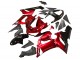 Online Rojo Negro Carenado Moto Kawasaki ZX6R 2005-2006