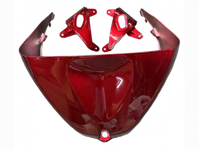 Online Rojo Negro Carenado Moto Kawasaki ZX6R 2005-2006