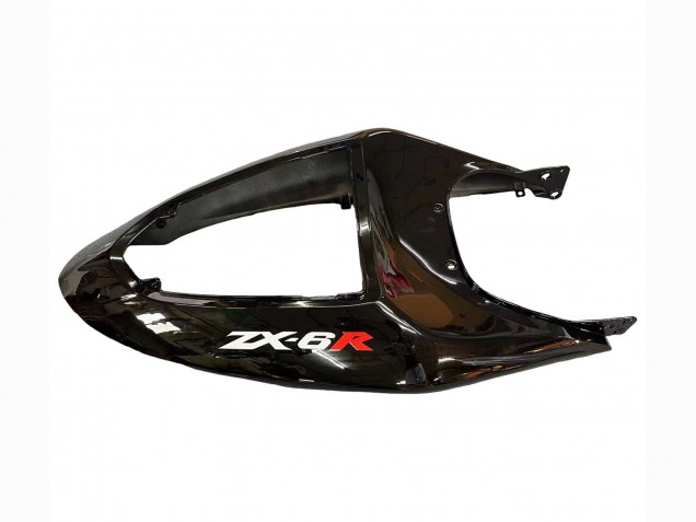 Online Rojo Negro Carenado Moto Kawasaki ZX6R 2005-2006
