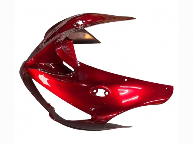 Online Rojo Negro Carenado Moto Kawasaki ZX6R 2005-2006