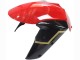 Online Rojo Amarillo Negro Carenado Moto Kawasaki ZX6R 2005-2006