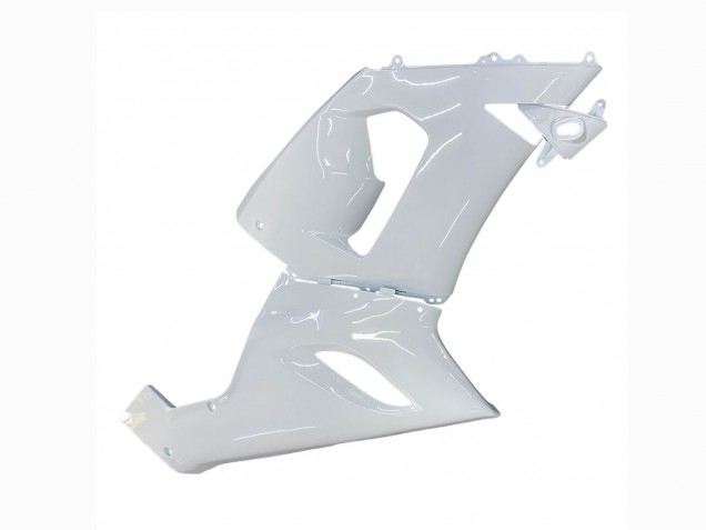 Online Blanco Carenado Moto Kawasaki ZX6R 2005-2006