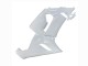 Online Blanco Carenado Moto Kawasaki ZX6R 2005-2006