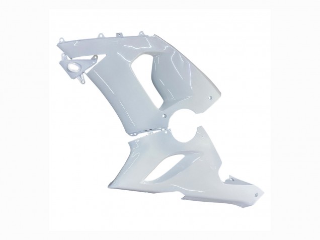 Online Blanco Carenado Moto Kawasaki ZX6R 2005-2006