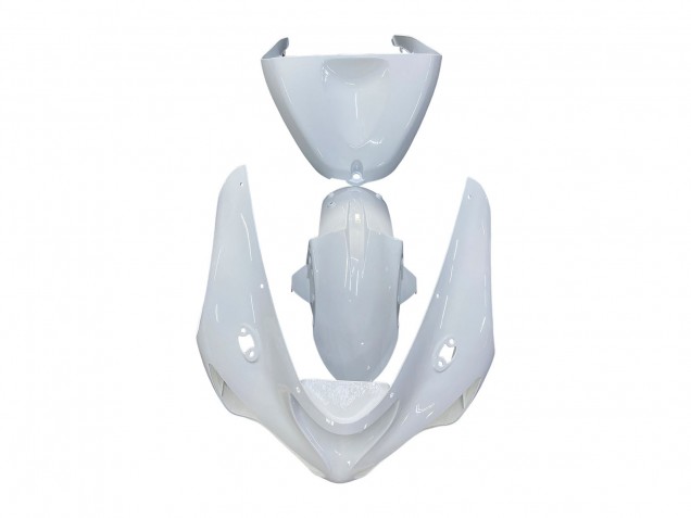 Online Blanco Carenado Moto Kawasaki ZX6R 2005-2006