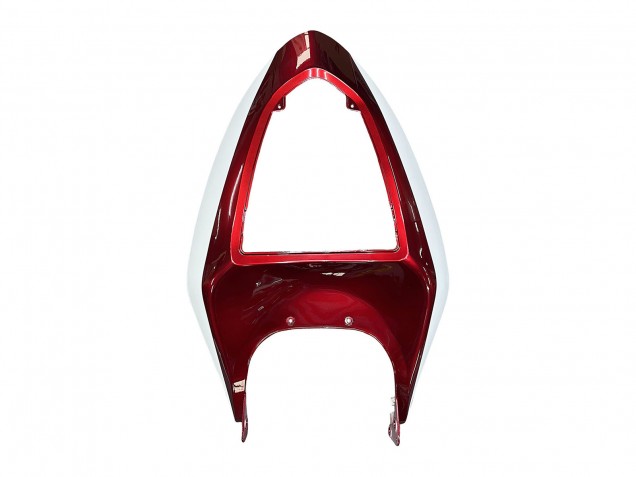 Online Blanco Rojo Carenado Moto Kawasaki ZX6R 2005-2006