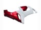 Online Blanco Rojo Carenado Moto Kawasaki ZX6R 2005-2006