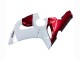Online Blanco Rojo Carenado Moto Kawasaki ZX6R 2005-2006