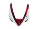 Online Blanco Rojo Carenado Moto Kawasaki ZX6R 2005-2006