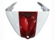 Online Blanco Rojo Carenado Moto Kawasaki ZX6R 2005-2006