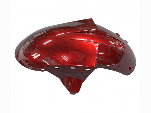 Online Blanco Rojo Carenado Moto Kawasaki ZX6R 2005-2006
