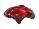 Online Blanco Rojo Carenado Moto Kawasaki ZX6R 2005-2006