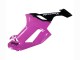 Online Negro Rosa Ninja Carenado Moto Kawasaki ZX6R 2007-2008