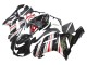 Online Negro Plata Rojo Ninja Carenado Moto Kawasaki ZX6R 2007-2008