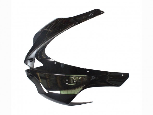 Online Negro Plata Rojo Ninja Carenado Moto Kawasaki ZX6R 2007-2008