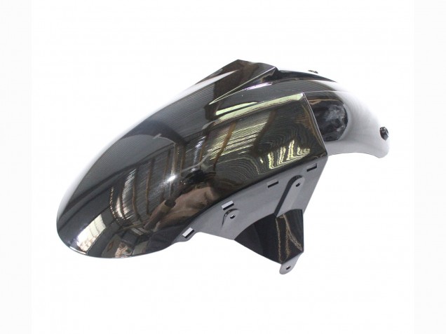 Online Negro Plata Rojo Ninja Carenado Moto Kawasaki ZX6R 2007-2008