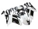 Online Negro Blanco Ninja Carenado Moto Kawasaki ZX6R 2007-2008
