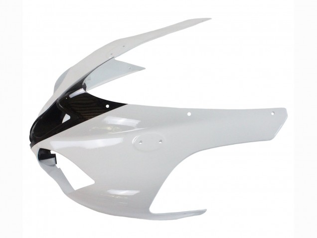 Online Negro Blanco Ninja Carenado Moto Kawasaki ZX6R 2007-2008