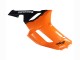 Online Naranja Negro Ninja Carenado Moto Kawasaki ZX6R 2007-2008